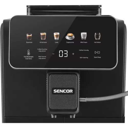 Sencor SES9400BK automata kávéfőző