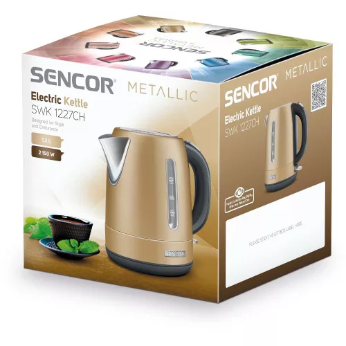 Sencor SWK 1227CH Vízforraló 1,2 L