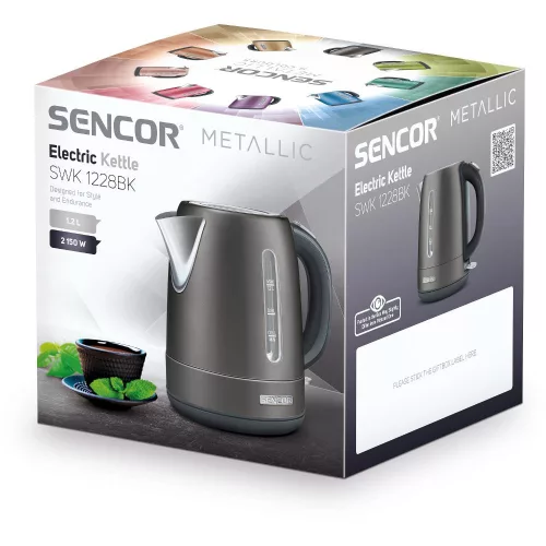 Sencor SWK 1228BK Vízforraló 1,2 L
