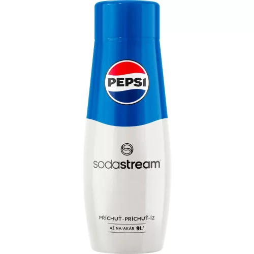 Sodastream Pepsi szörp 440ml