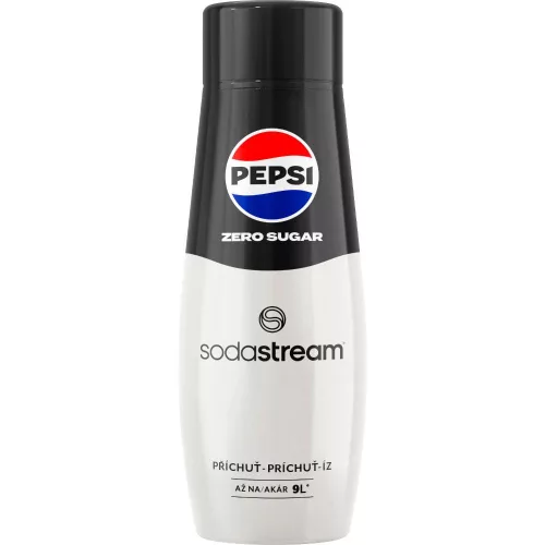 Sodastream Pepsi Zero szörp 440ml