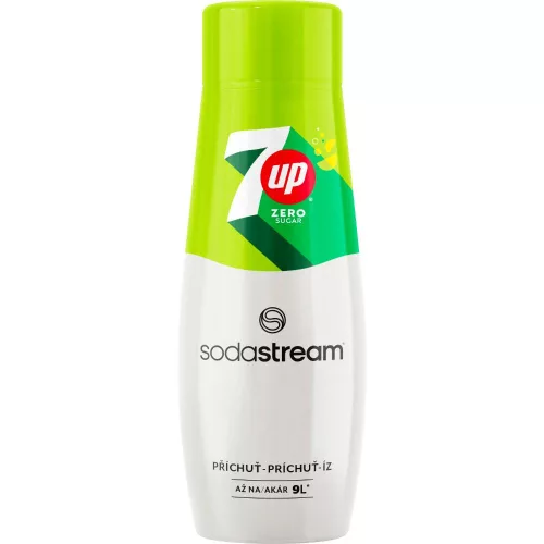 Sodastream 7UP Free szörp 440ml