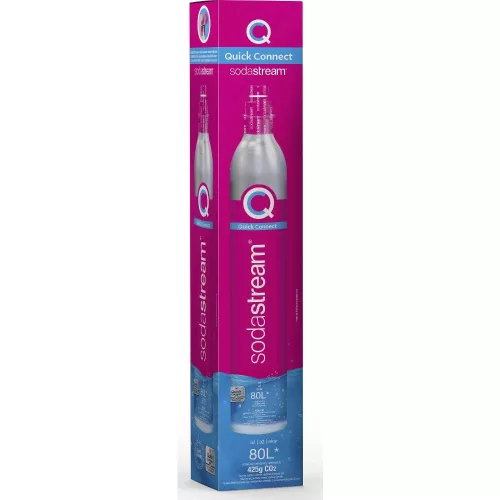 SodaStream CQC CO2 Cserepatron Szódagéphez- [CSAK BOLTI ÁTVÉTEL, CSEREPATRON LEADÁSSAL]