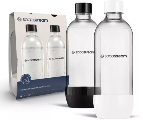 SodaStream BO DUO FUSE tartalék palack szett - Fekete&Fehér