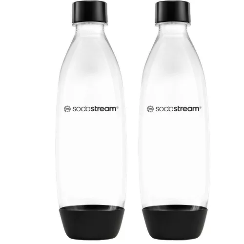 SodaStream BO DUO FUSE tartalék palack szett - Fekete