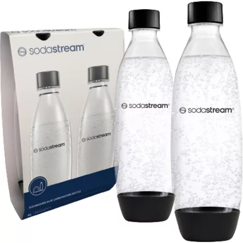SodaStream BO DUO FUSE tartalék palack szett - Fekete