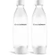 SodaStream BO DUO FUSE tartalék palack szett - Fehér