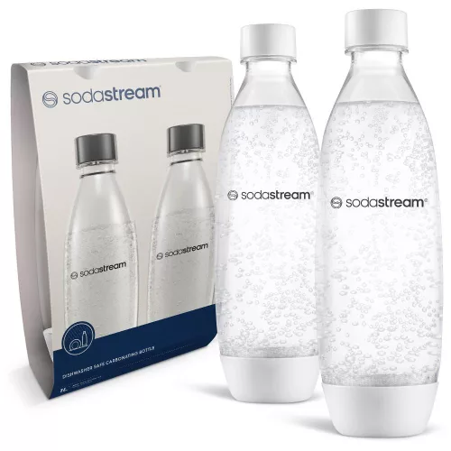 SodaStream BO DUO FUSE tartalék palack szett - Fehér