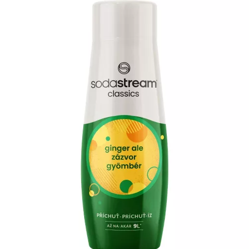 Sodastream Gyömbér szörp 440ml