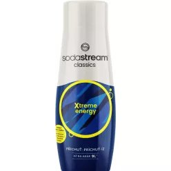 Sodastream Xtreme Energy szörp 440ml