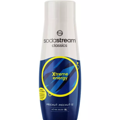 Sodastream Xtreme Energy szörp 440ml