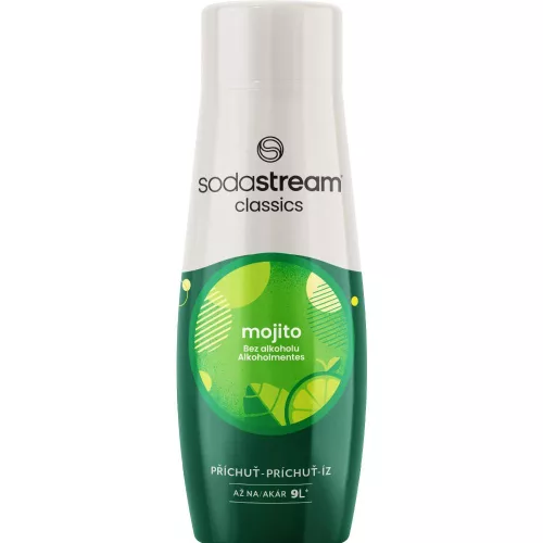 Sodastream Mojito szörp 440ml