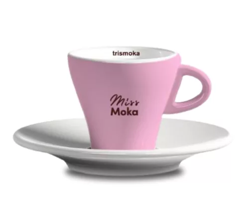 Trismoka Miss Moka porcelán espresso csésze