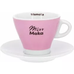 Trismoka Miss Moka porcelán cappuccino csésze