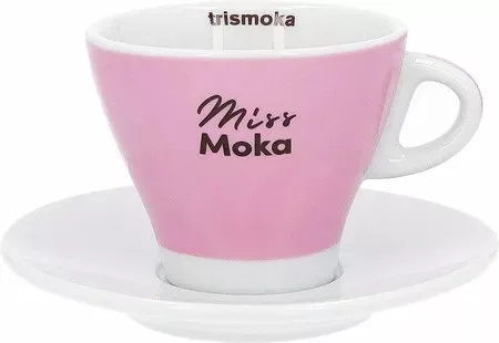 Trismoka Miss Moka porcelán cappuccino csésze