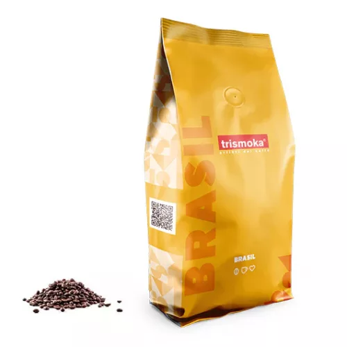 Trismoka Brazil szemes kávé 1kg