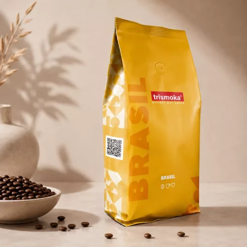 Trismoka Brazil szemes kávé 1kg