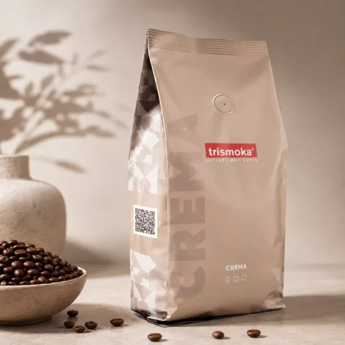Trismoka Crema szemes kávé 1kg