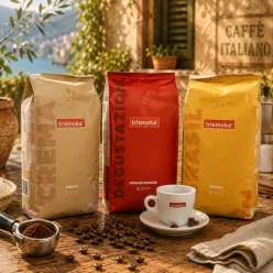   Trismoka Trio kóstoló csomag 3x1kg – olasz szemes kávé válogatás