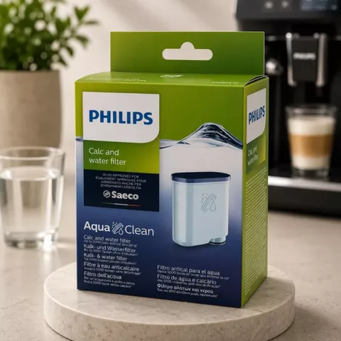Philips AquaClean vízlágyító szűrő (CA6903/10) doboza